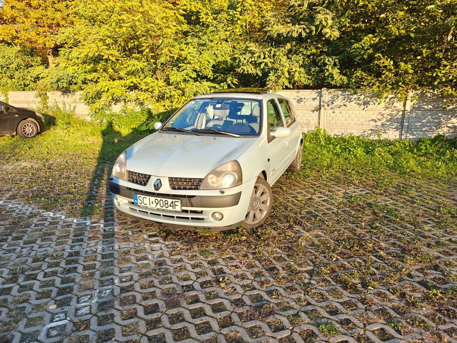 Renault Clio Renault Clio II Initiale Paris bardzo bogate wyposażenie.