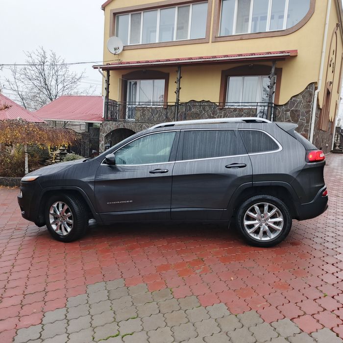 Jeep Cerokee 2016р. Limited