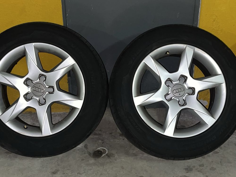 Jantes 16 Audi originais impecaveis