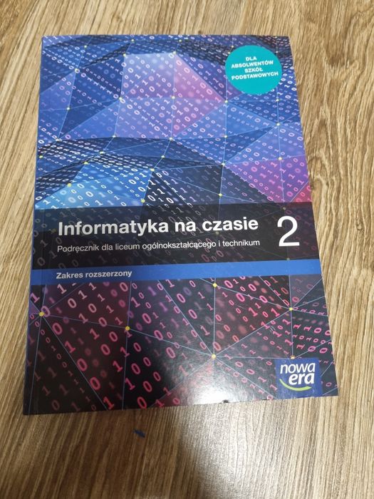 Informatyka na czasie 2 liceum technikum