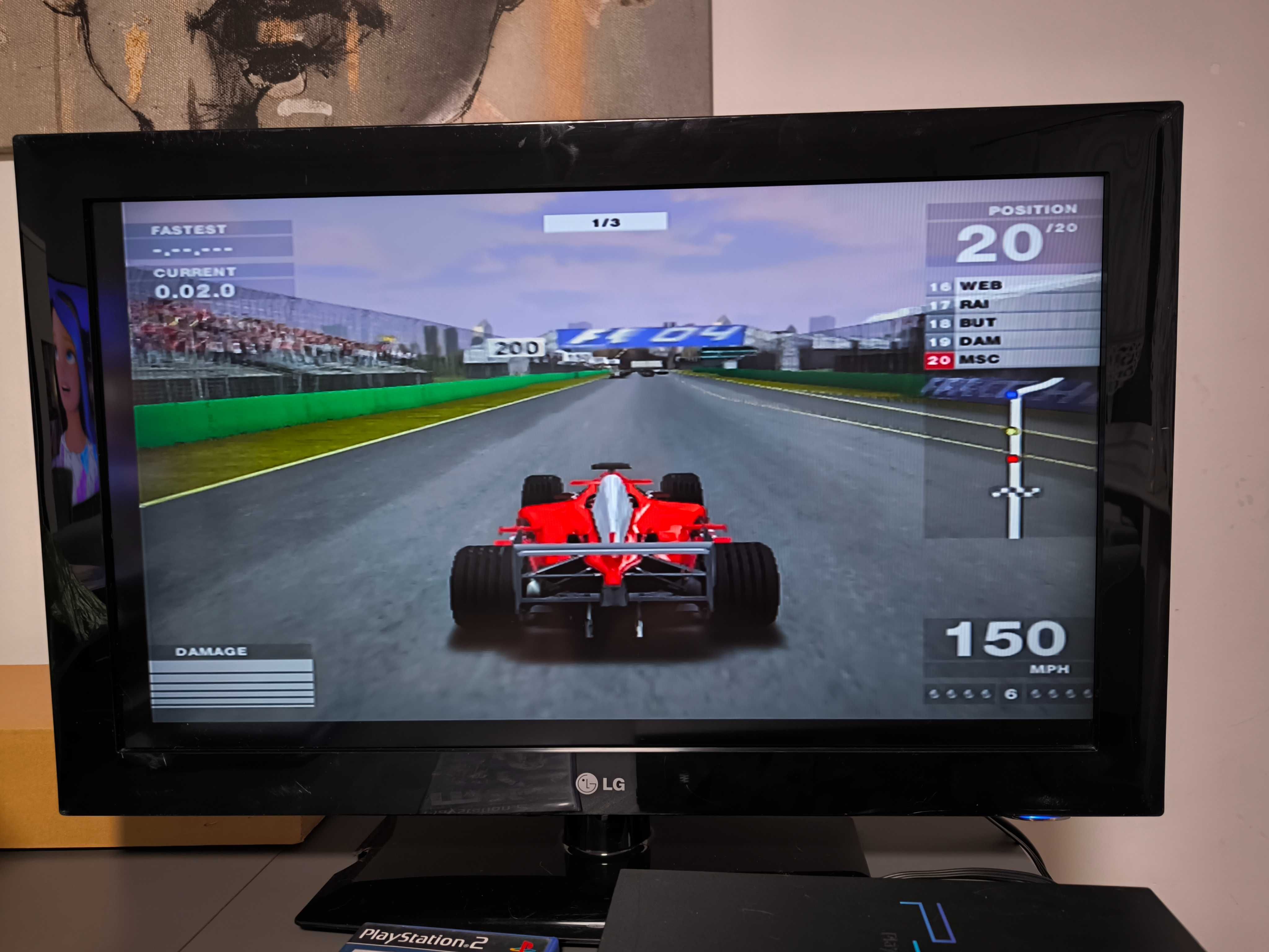 Playstation 2 Formula 1