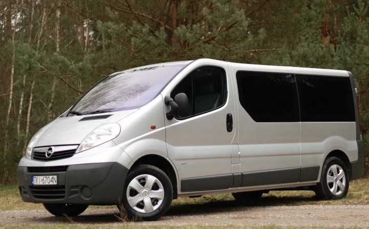 Opel Vivaro 2011