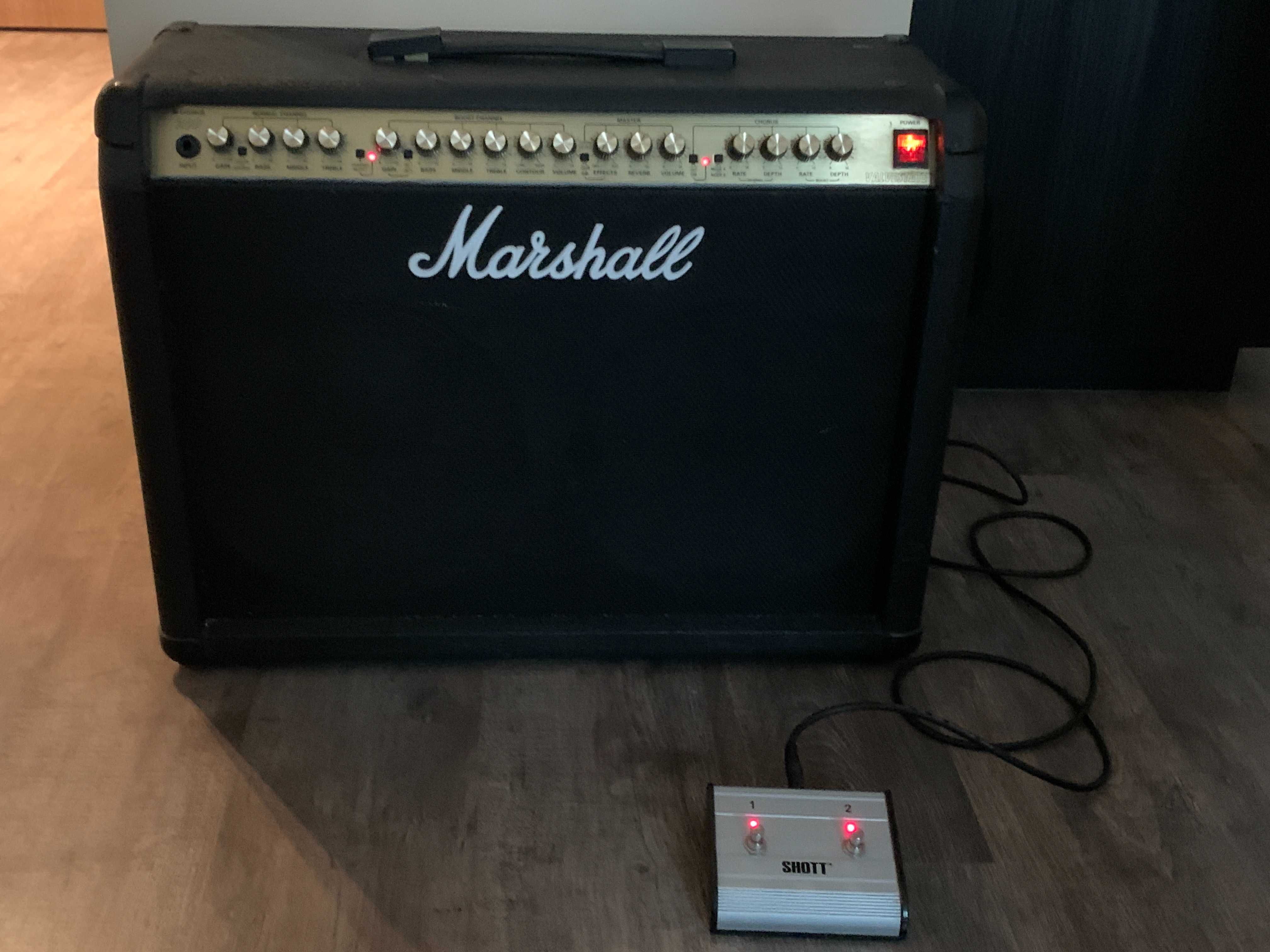 Wzmacniacz Marshall Valvestate 8280 Bi-Chorus