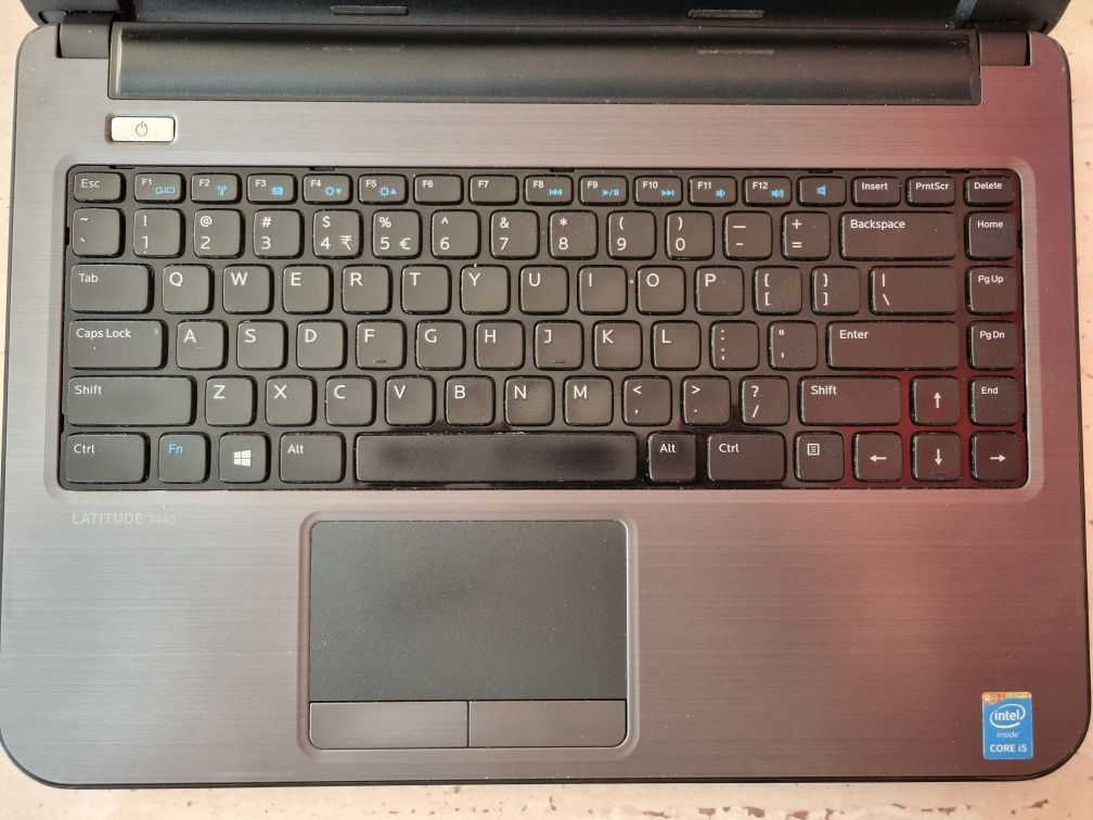 Laptop dell latitude 3440 8gb ssd