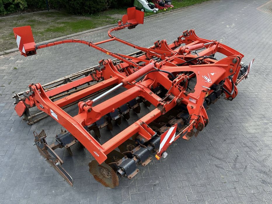 Brona talerzowa KUHN Optimer 4m *Nie Lemken, Horsch, Amazone,