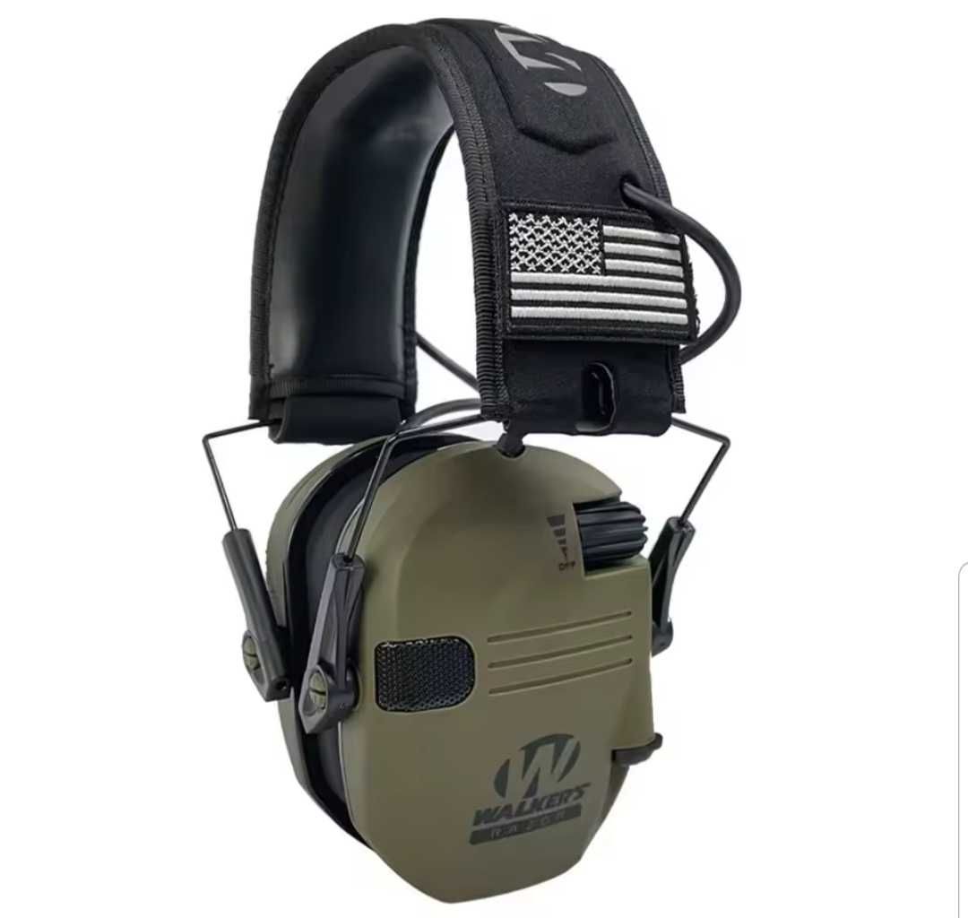 Słuchawki aktywne Walkers Razor-zielone
