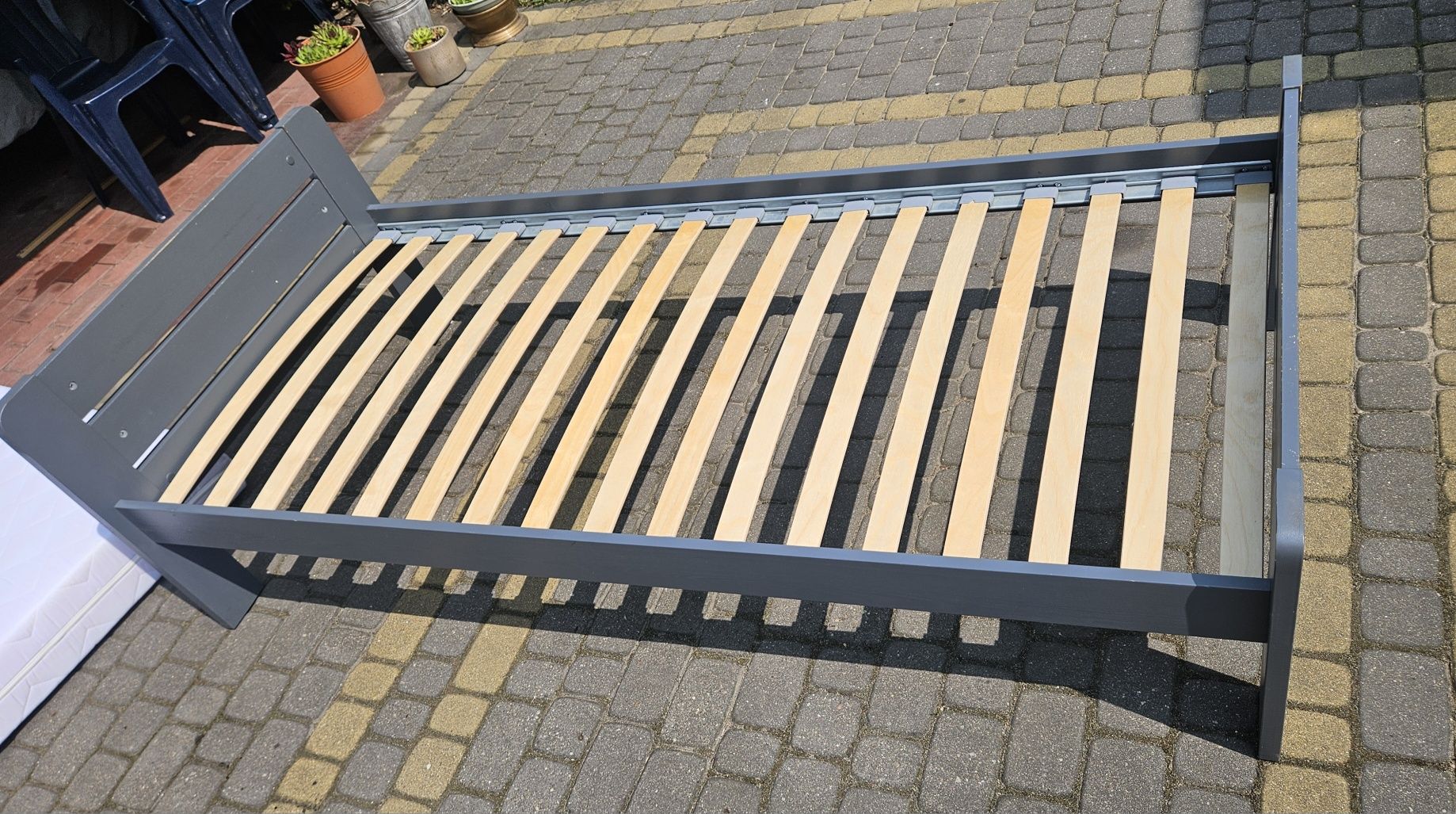 Łóżko 200×90 z materacem