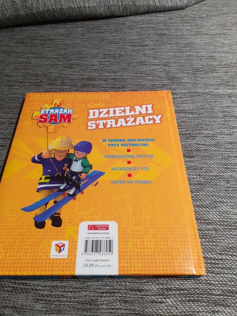 Książki Strażak Sam