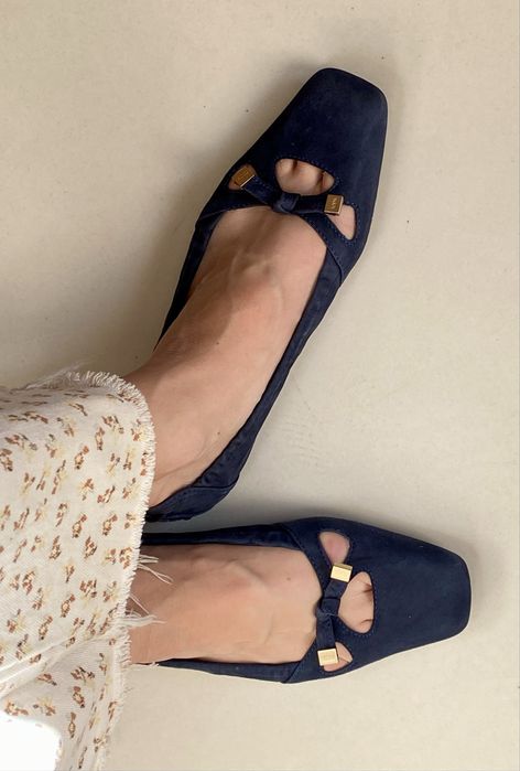 Туфлі Tod’s темно сині жіночі