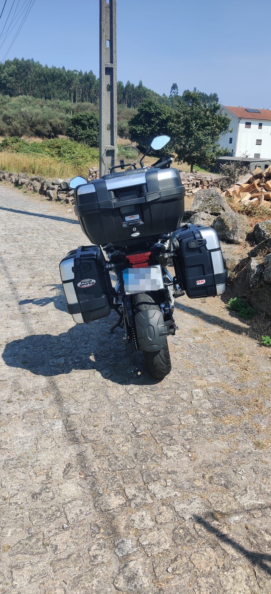Benelli TRK502 (Julho de 2020)