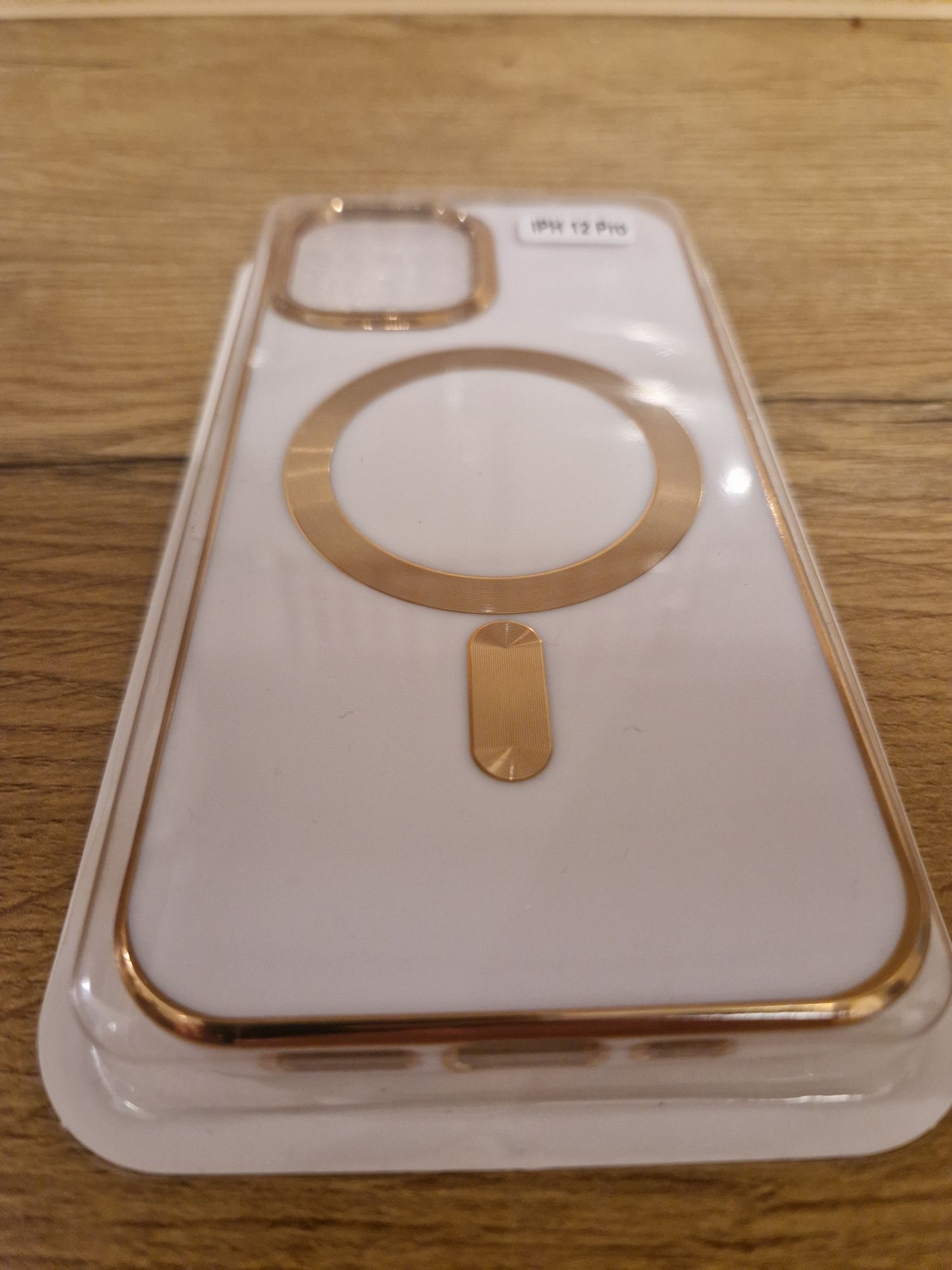 Etui Beauty Magsafe Case do Iphone 12 Pro biały