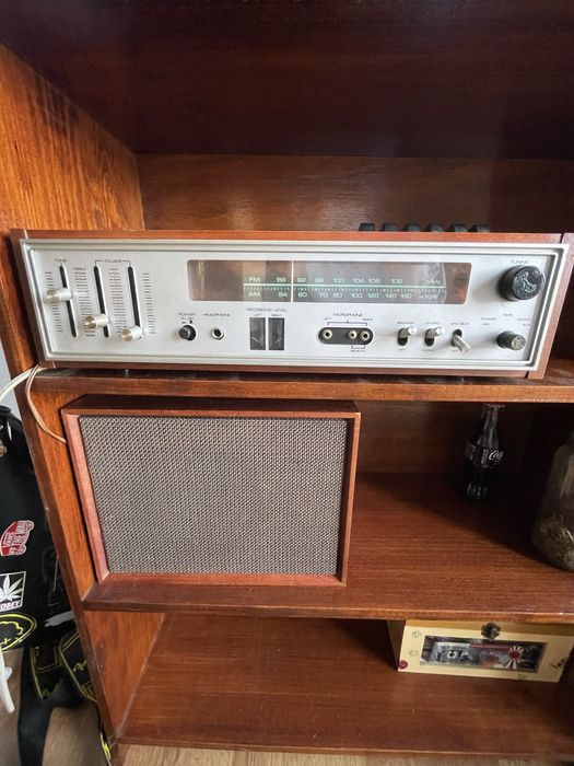 Strereo Cassette Recorder Wagner 2922