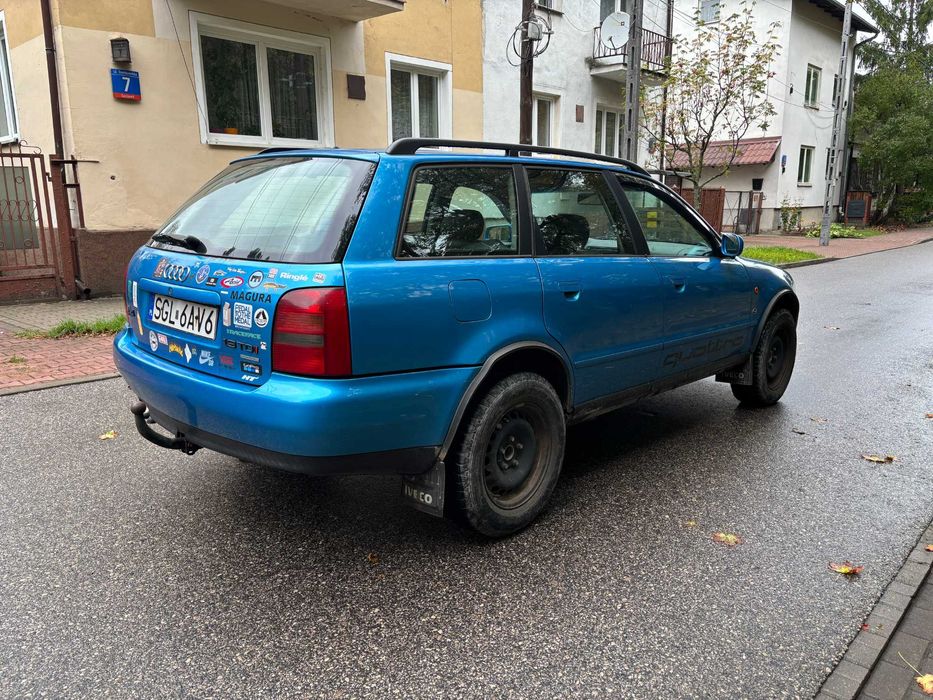Audi A4B5 Avant 1.9TDI AFN na pompie quattro lift hak