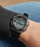 -30%$ Casio Illuminator ae1000w  тактичечкие военные часы годинник