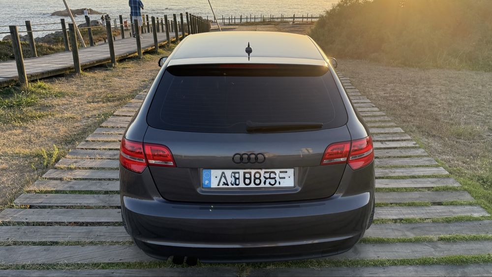 Audi A3 8p facelift