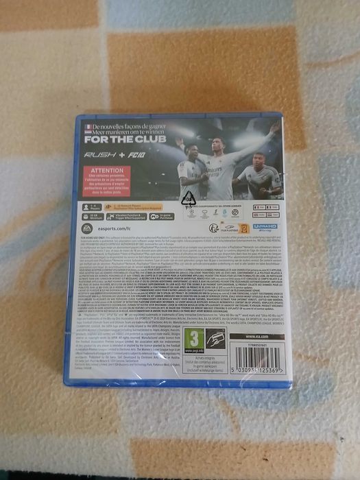 Sony, ps5 , jogo fifa 2025