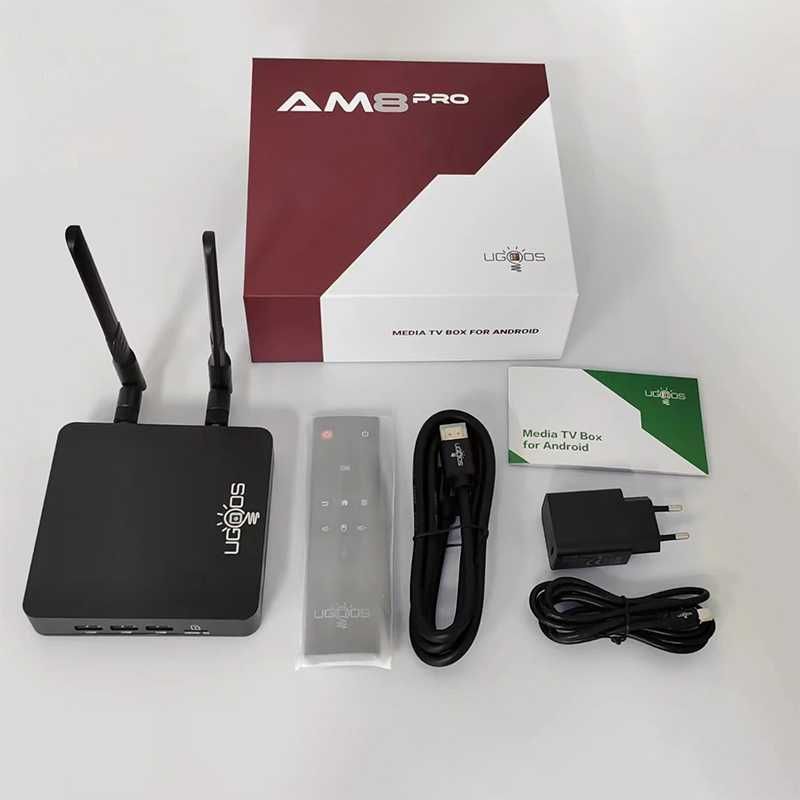 Смарт ТВ приставка Ugoos AM8 PRO 8/64 Гб Smart TV Box Android