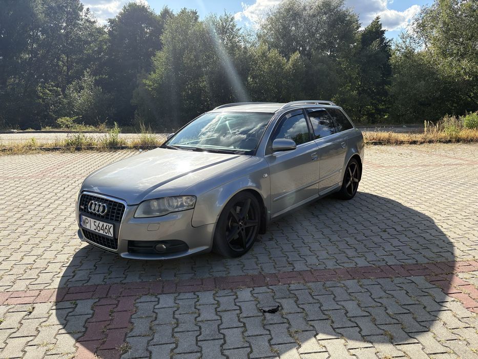 Audi a4b7 2.0TDI S-LINE