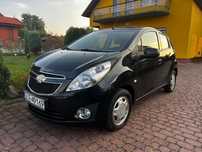 Chevrolet Spark Stan bardzo dobry klimatyzacja