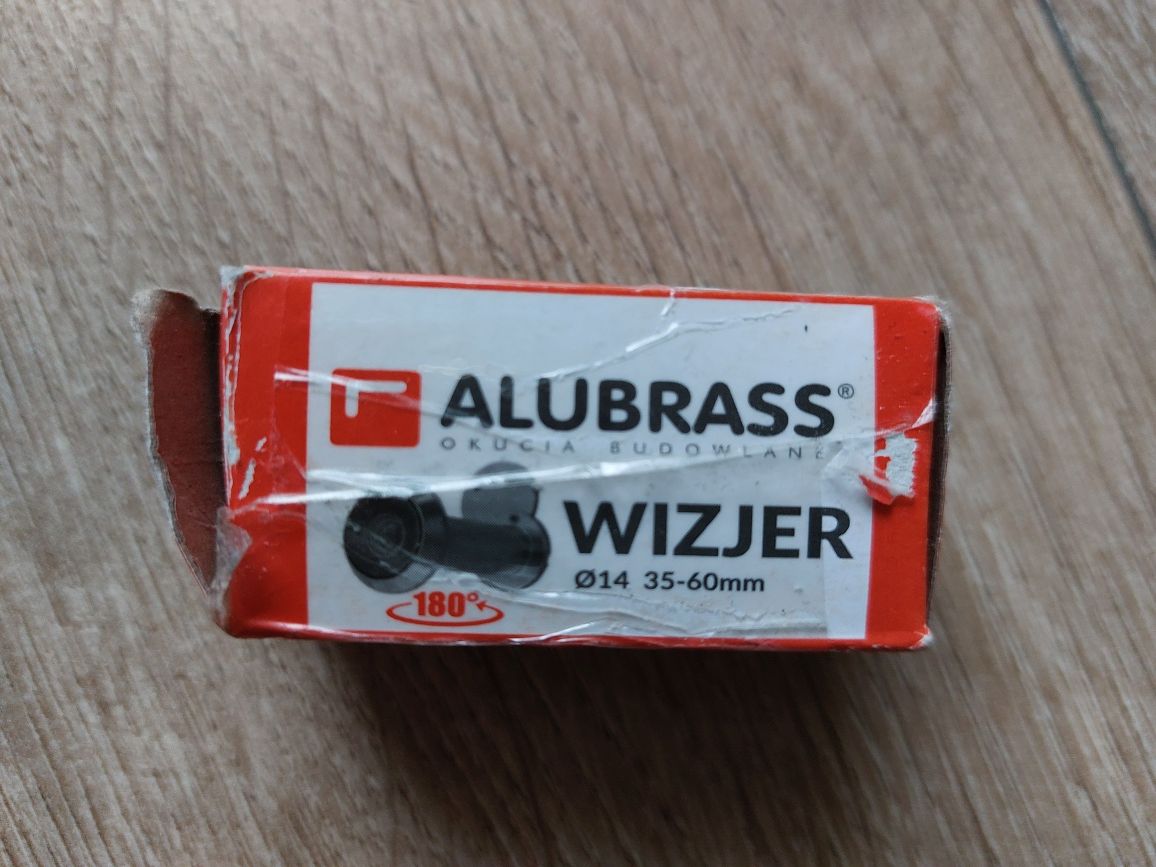 Wizjer Ø14 nikiel-Satyna 35-60MM Alubrass judasz WAL14N nowy