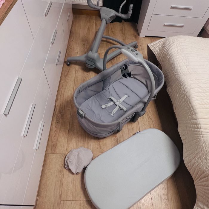 Chicco Baby Hug Pro 5w1 Earl Grey