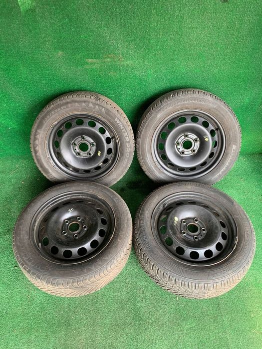 Koła felgi opony Golf V Touran I Octavia II A3 8P Leon II 205/55R16 WWA