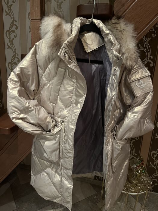 Зимовий пуховик 150 р