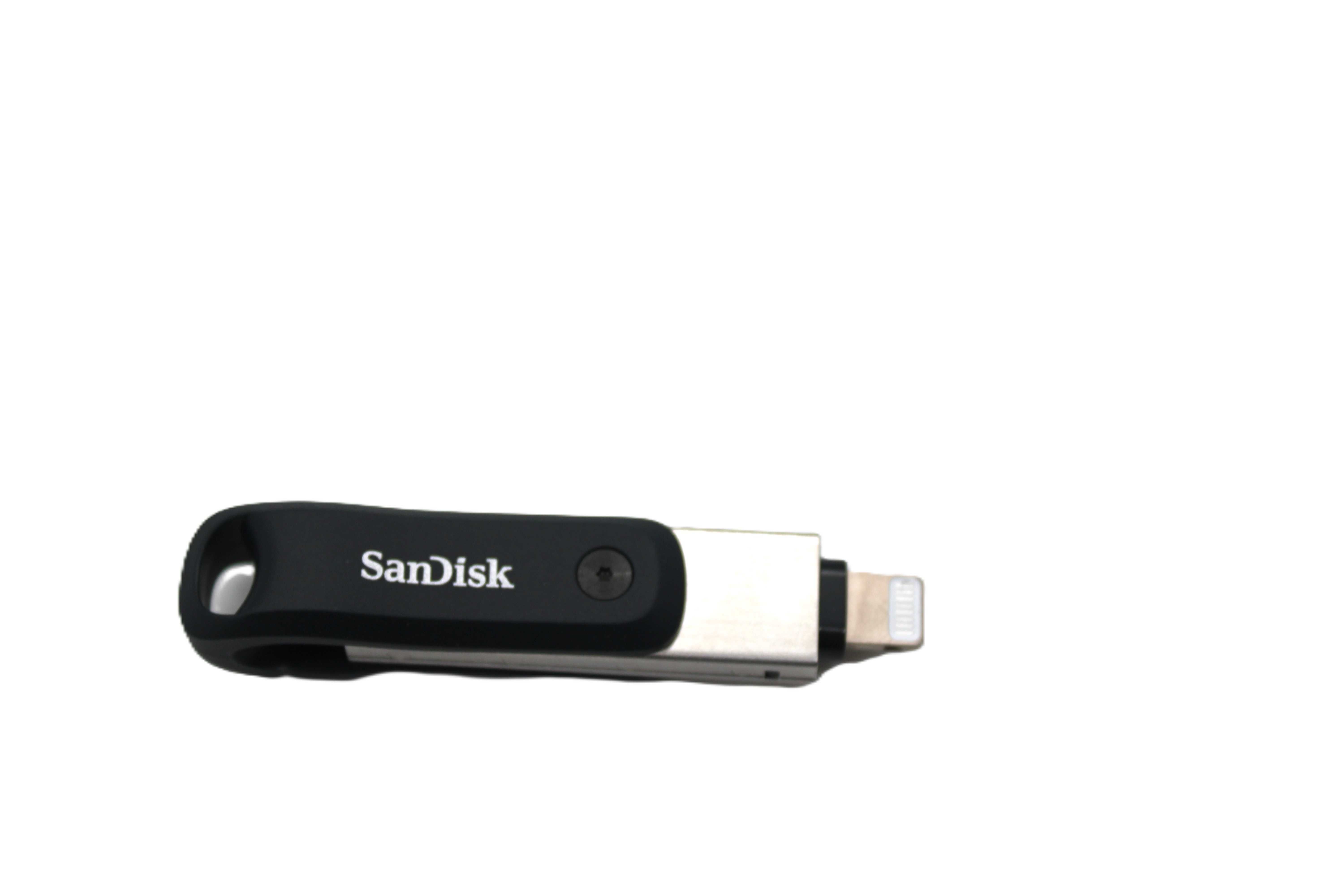 Pendrive SanDisk iXpand Go 128 GB Lightning, USB 3.0 czarny