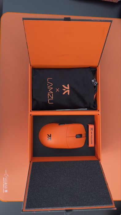 Rato Gaming Lamzu Maya Fnatic 8K