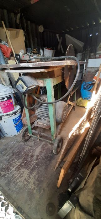 Cyrkularka Mocna Piła stołowa z heblarką