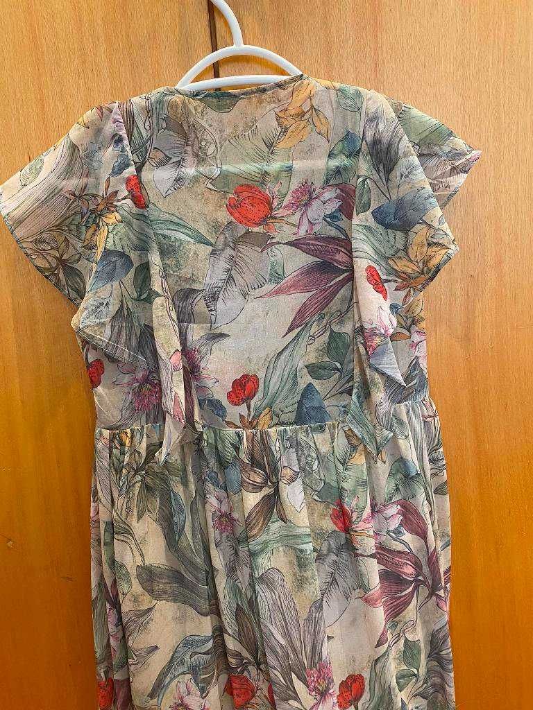 Vestido florido – tam. S