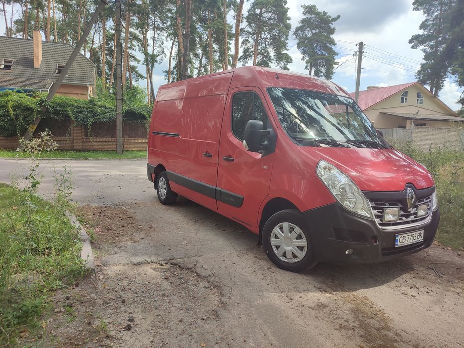 Рено мастер, Renault master