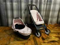 Візок для ляльки Smoby Maxi Cosi and Quinny 3 в 1 Софт