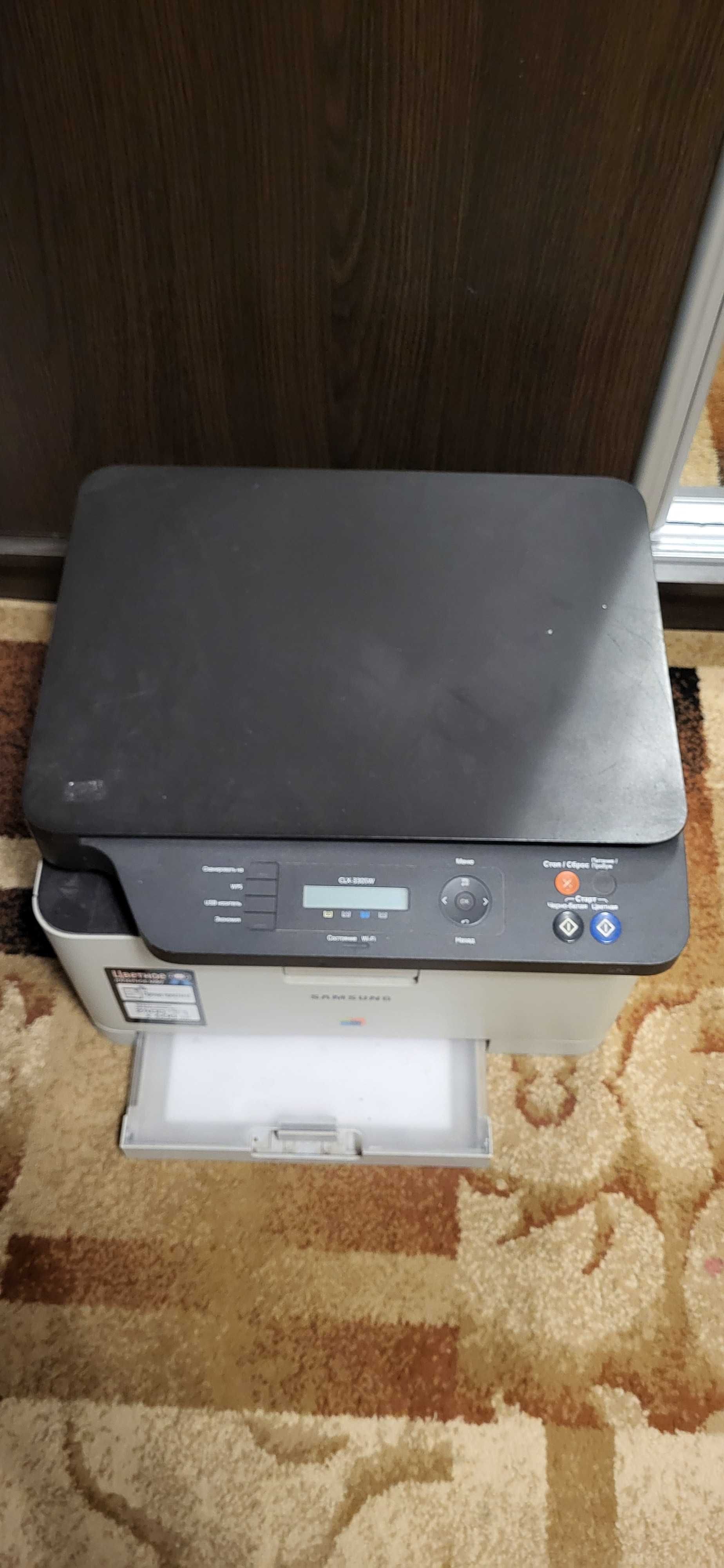 БФП Samsung CLX-3305W 3 в 1