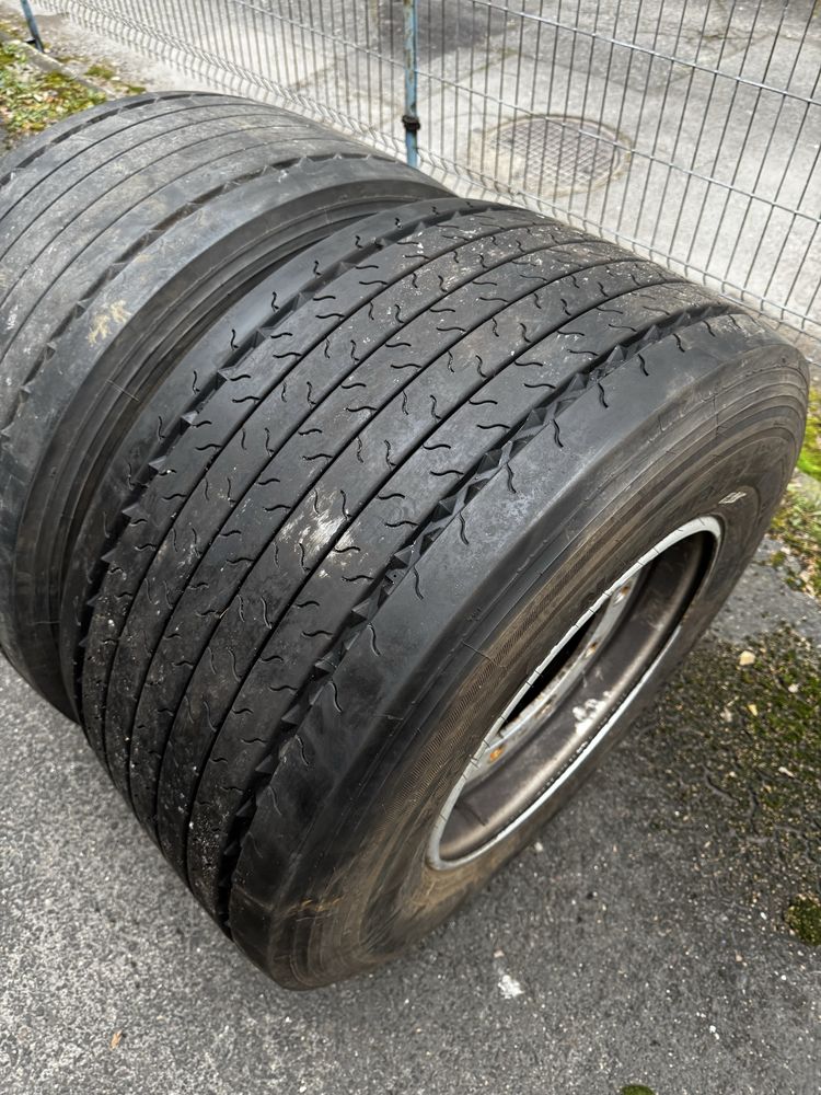 Колесо Шина і Диск МЕГА 435/50R19,5 Aeolus NeoFuelT+