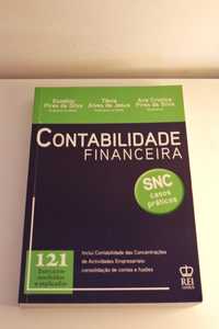 Livro "Contabilidade Financeira" de Eusébio Pires da Silva,