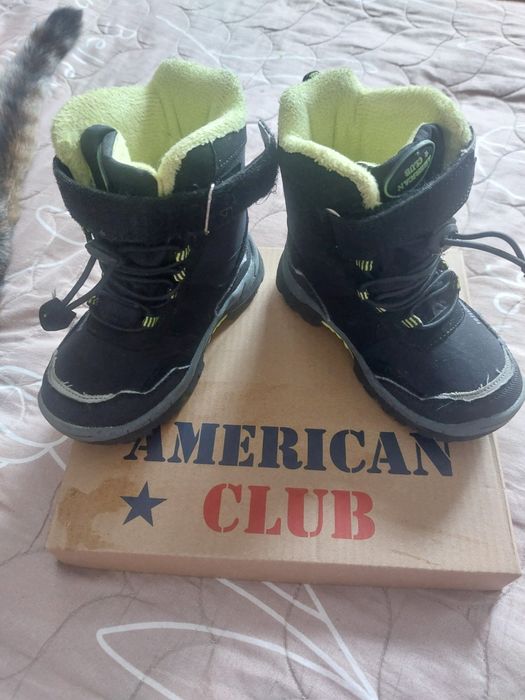Чоботи зимові American club, 25