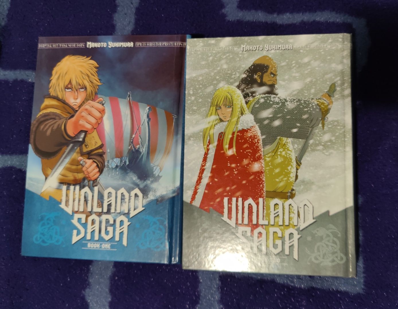 Manga Vinland Saga tomy 1-2