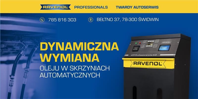 Wymiana oleju w automatycznej skrzyni biegów (dynamiczna i statyczna)