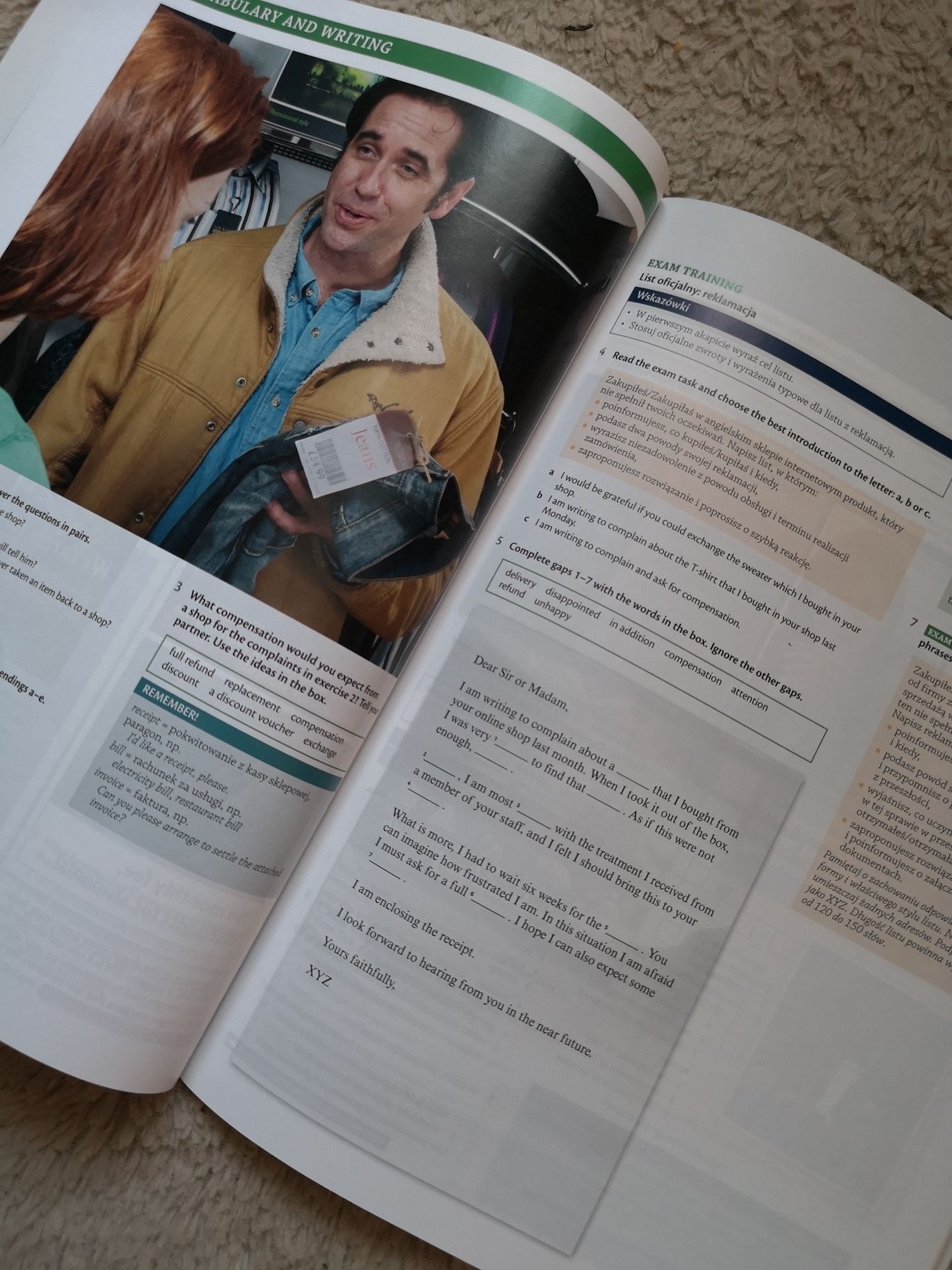 Oxford Excellence for Matura podręcznik z repetytorium j. angielski