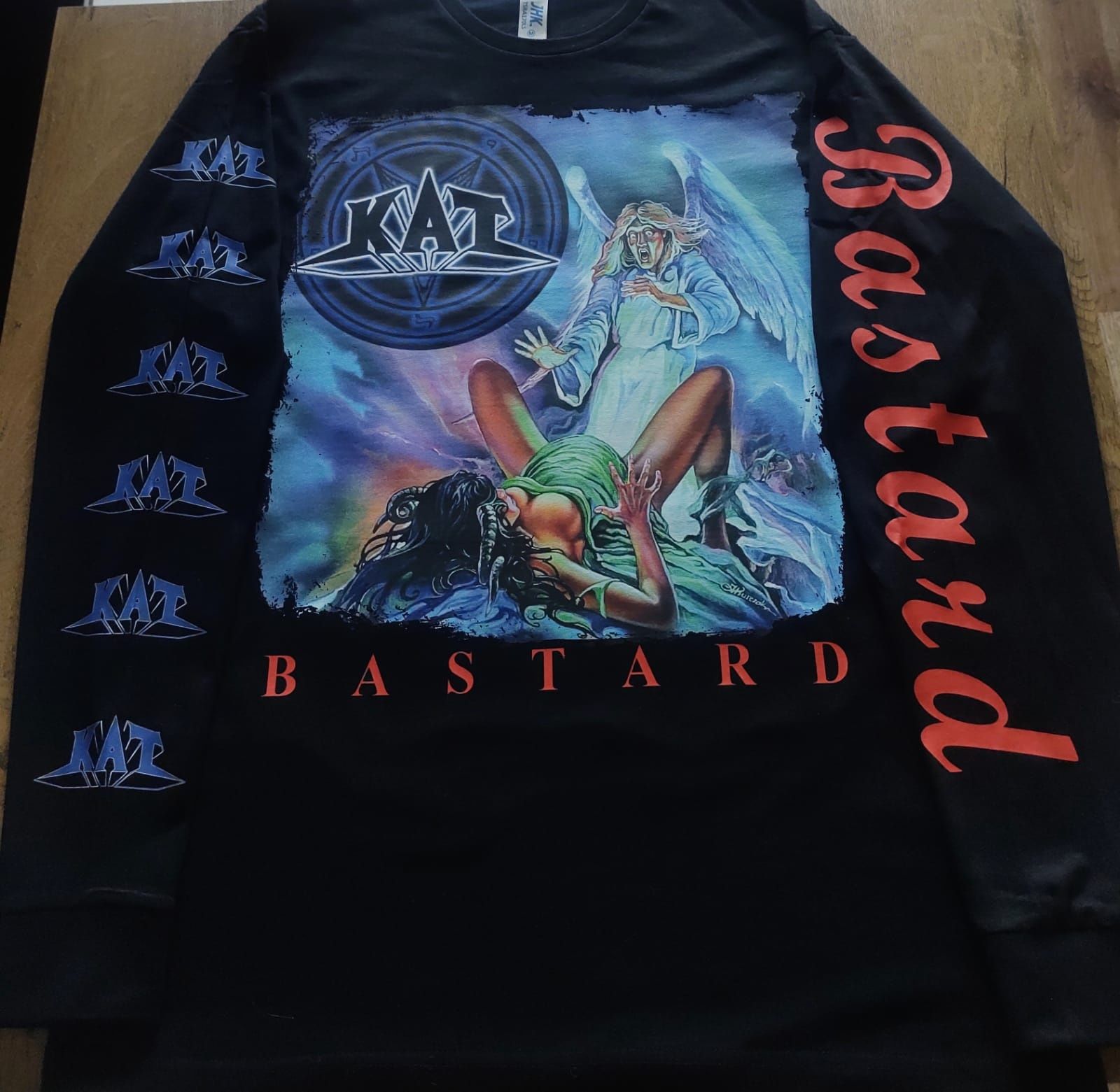 Kat-Bastard Longsleeve S-3XL nowy