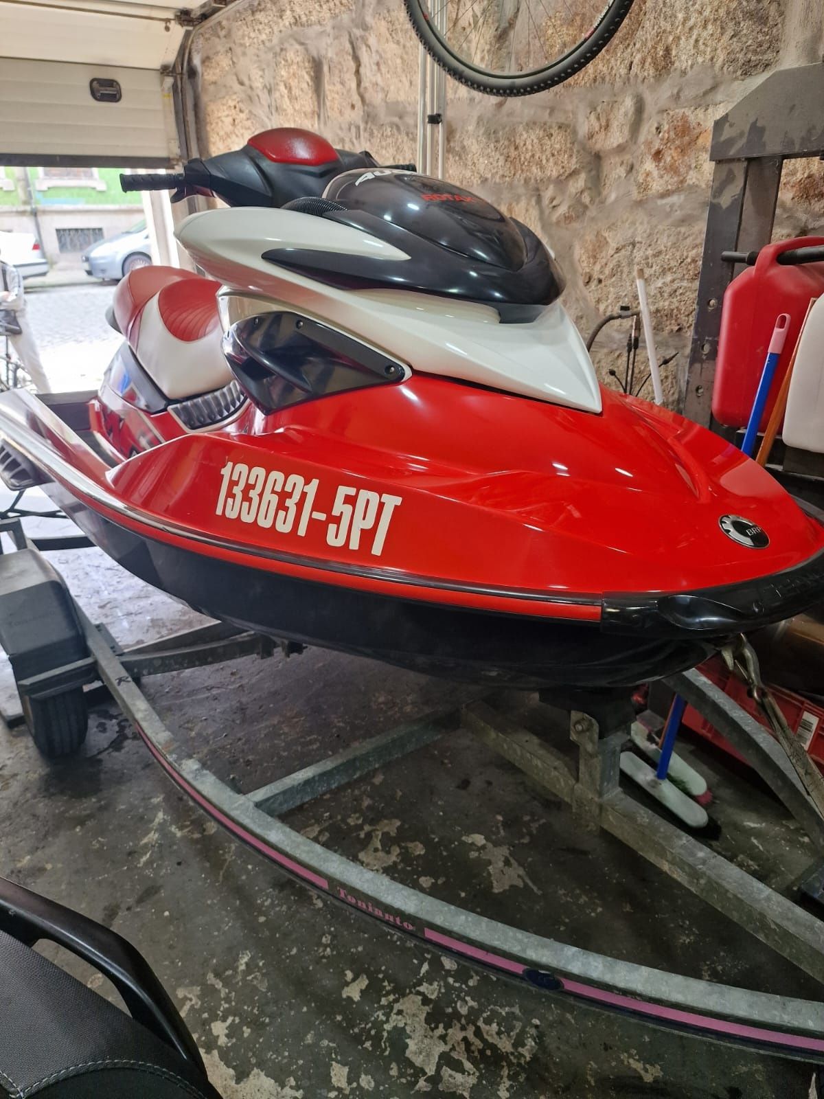 Sea doo rxp 215.