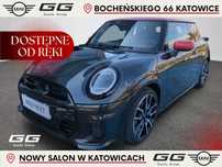 MINI Cooper S Zobacz nasz nowy salon // Pakiet JCW!