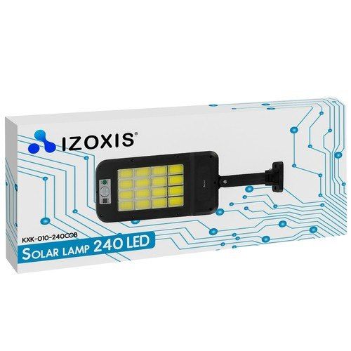 Lampa solarna 240 LED Izoxis 19444