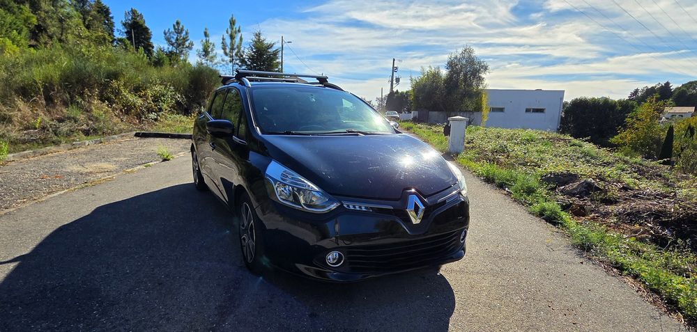 Clio sport tourer 1.5dci 90cv impecável
