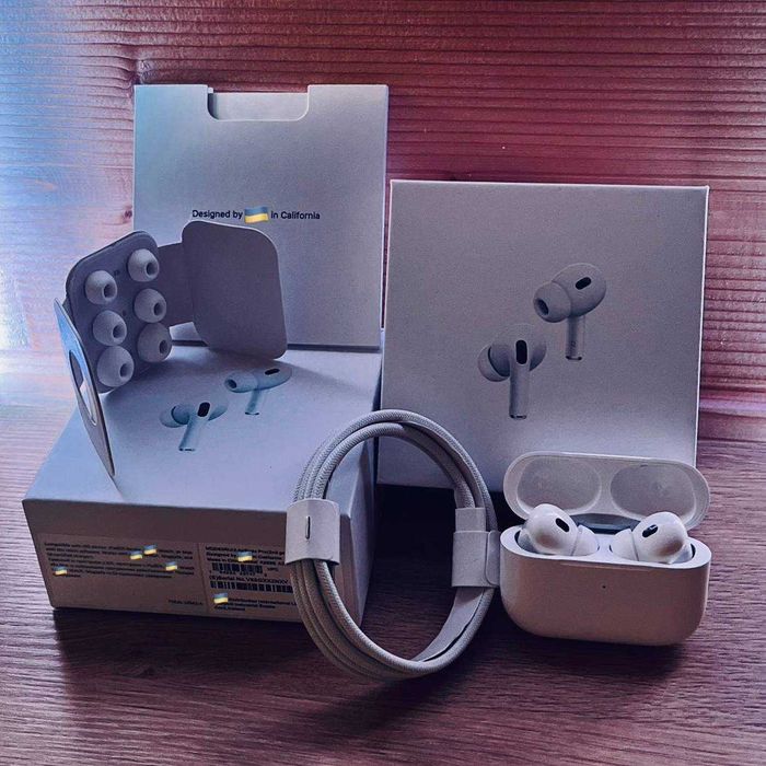 AirPods Pro 2 USB-C — звук, що вартий своєї якості