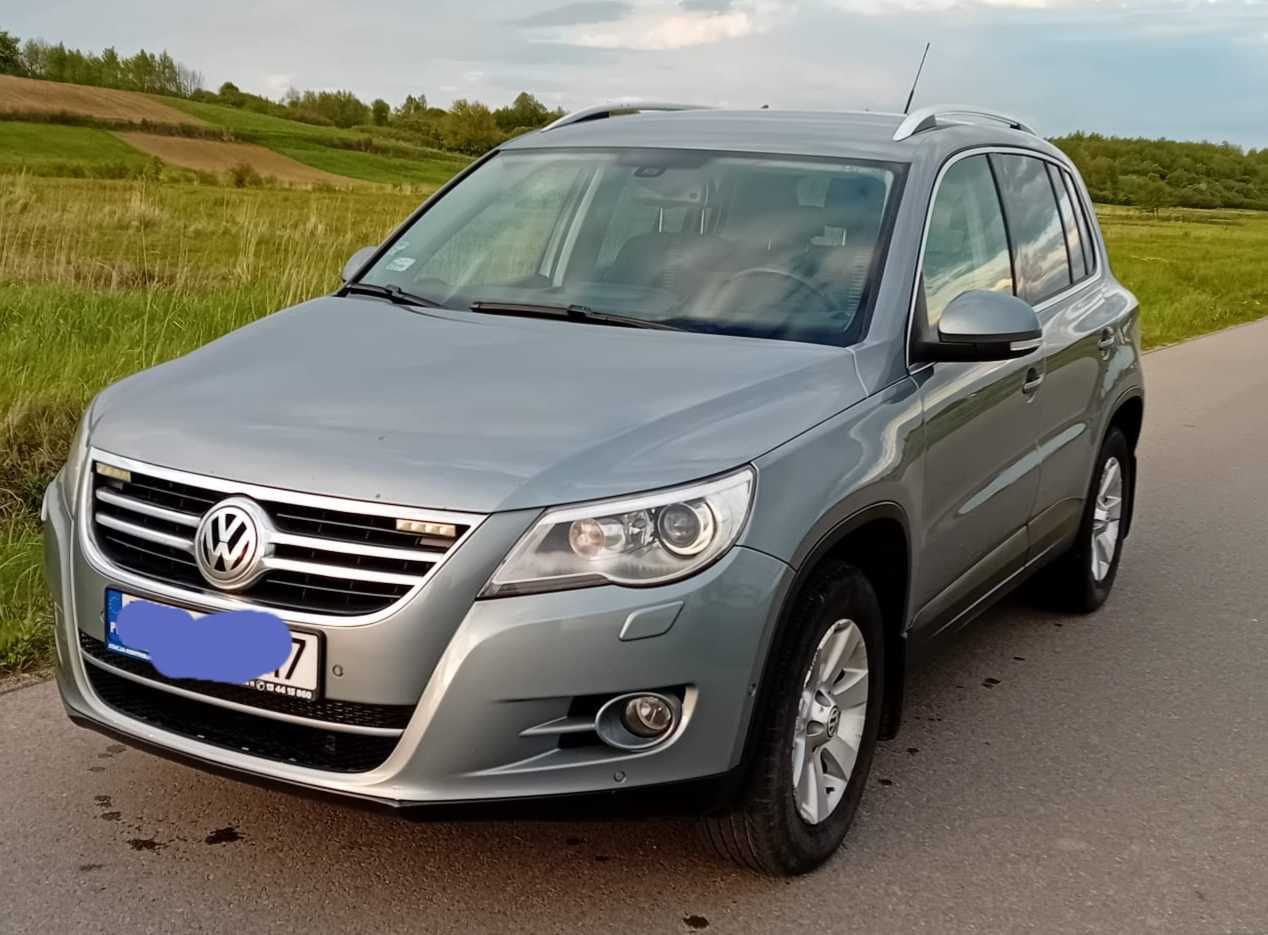 Vw tiguan 2.0 tdi CR sprzedam