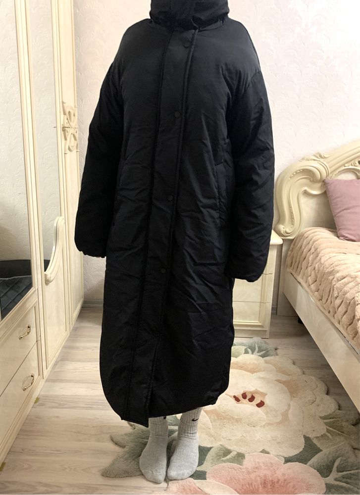 Зимовий пуховик Bershka
