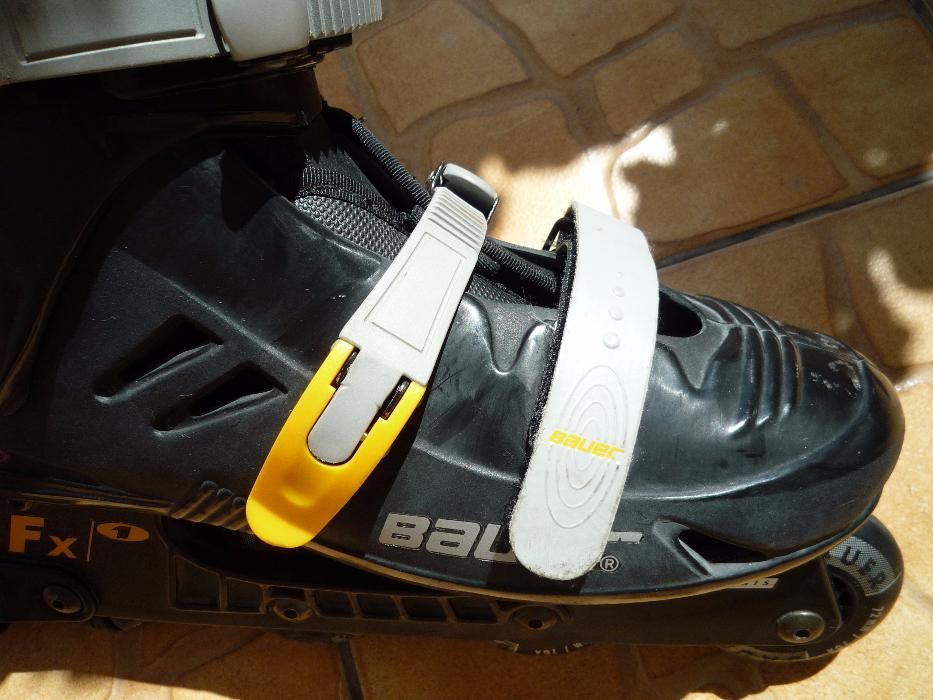 BAUER FX1 Kultowe rolki rozmiar 8 wkł. 25cm