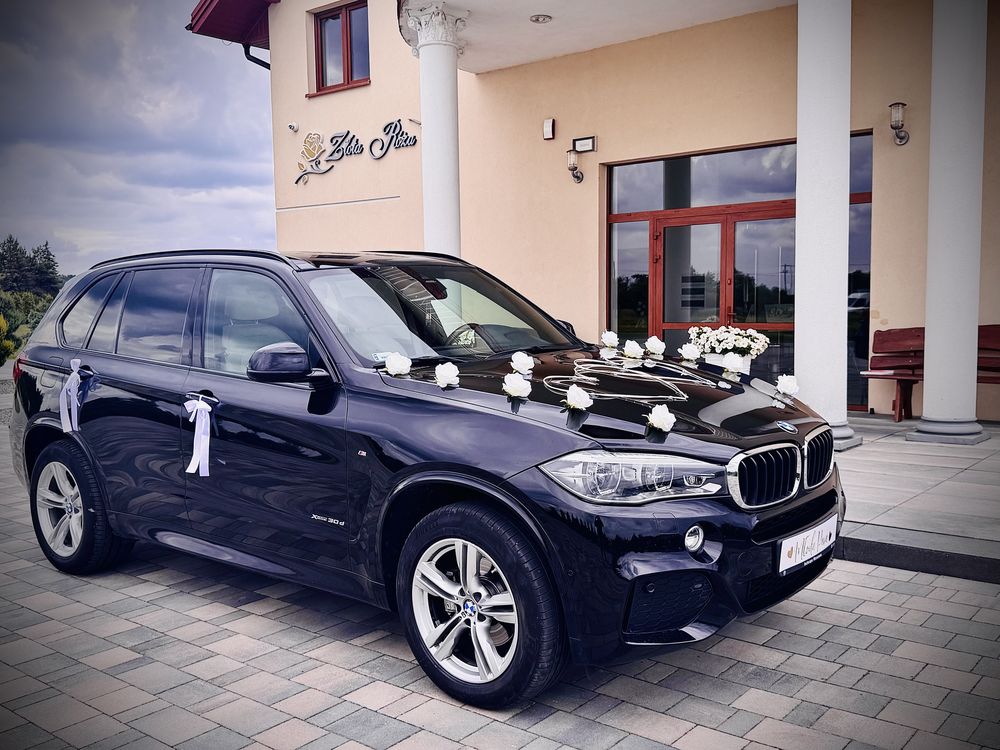 Auto do Ślubu BMW X5